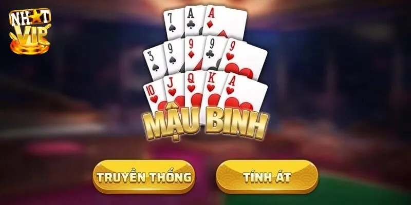 Game Mậu Binh trực tuyến là gì?