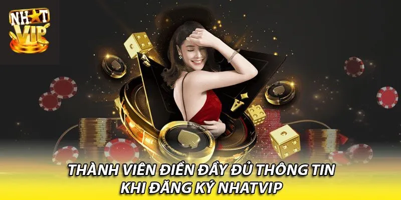 Hướng dẫn 4 bước cơ bản để đăng ký Nhatvip cho người mới