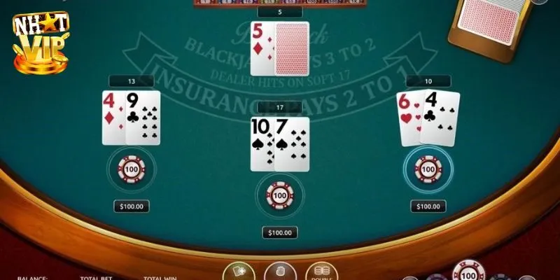 Blackjack Online Nhatvip - Game Đấu Trí Đỉnh Cao Cực Hot