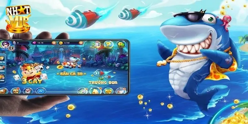 Những đặc điểm nổi trội về sảnh game bắn cá