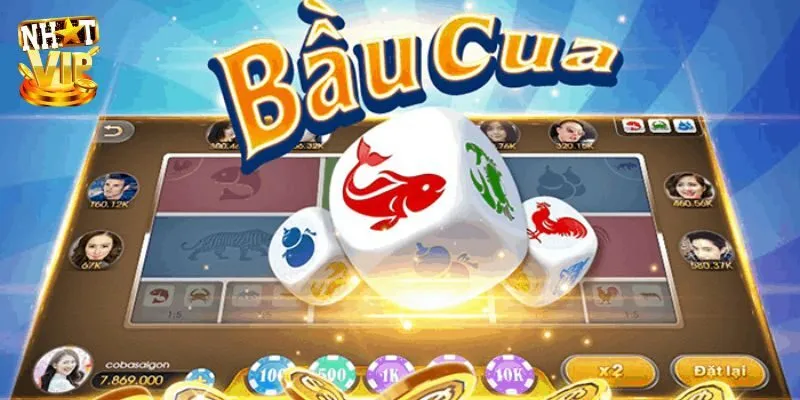 Giới thiệu game Bầu Cua tại Nhatvip