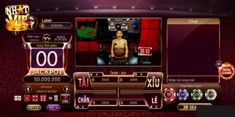 Giới thiệu game tài xỉu livestream Nhatvip