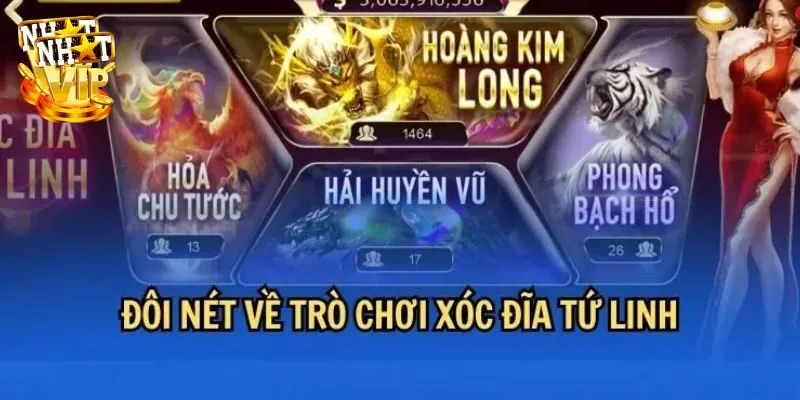 Chia sẻ một số mẹo chơi xóc đĩa tứ linh giúp tối ưu cơ hội thắng