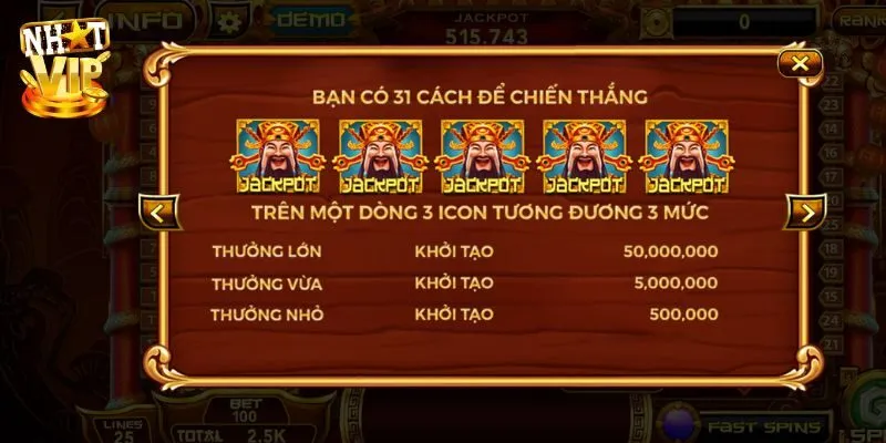 Ưu tiên đặt cược hạn mức Max