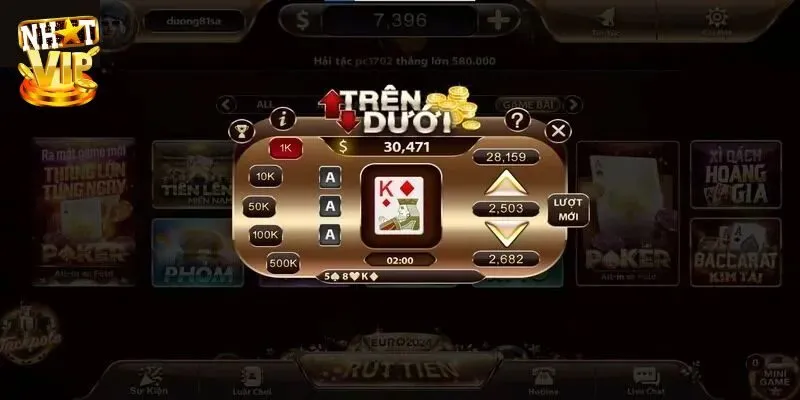 Cập nhật cách chơi game Trên Dưới chi tiết