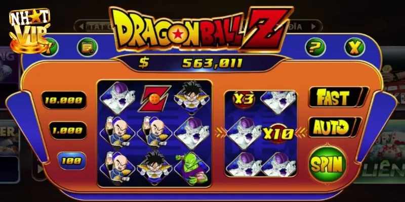 Mini Game Dragon Ball – Siêu Phẩm Ăn Khách Tại Nhatvip