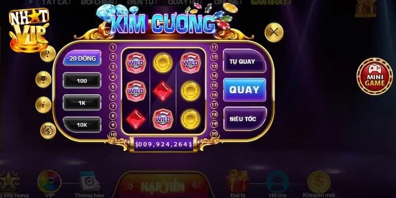 Giới thiệu chung về mini game kim cương