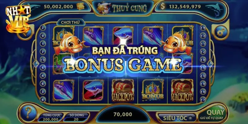 Cập nhật cách chơi game Thủy Cung chi tiết